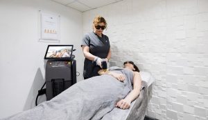 Soprano laser at UK clinic